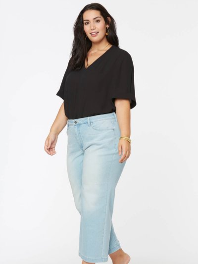 NYDJ Teresa Wide Leg Ankle Jeans In Plus Size - Naomi product