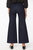 Teresa Wide Leg Ankle Jeans - Rinse