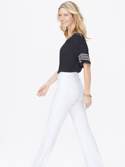 NYDJ Trouser Pants In Petite - Optic White product