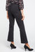 Waist-Match™ Relaxed Flared Jeans In Petite - Black Rinse