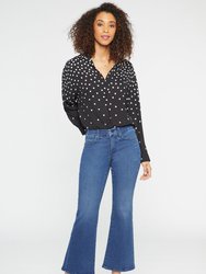 Waist-match™ Relaxed Flared Jeans In Petite - Rendezvous - Rendezvous