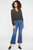 Waist-match™ Relaxed Flared Jeans In Petite - Rendezvous