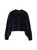 Dacre Crewneck Corduroy Crop Top