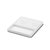 DUO Tray White - 2-in-1 MagSafe Rustic White Wireless Charger With USB-C And A Ports Support