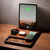 Quad Tray Saddle - 4-In-1 MagSafe Midnight Black Wireless Charger With iPad Stand Support