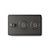 TRIO Black - 3-in-1 MagSafe Midnight Black Wireless Charger with Apple Watch Support