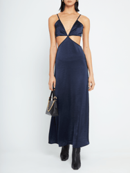 Marta Cutout Maxi Dress