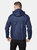 Alex - Navy Quarter Zip Packable Rain Jacket