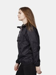 Alex - Quarter Zip Packable Rain Jacket