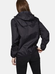 Alex - Quarter Zip Packable Rain Jacket