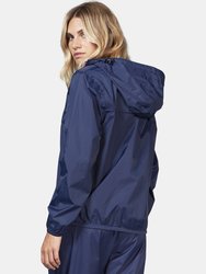 Alex - Quarter Zip Packable Rain Jacket