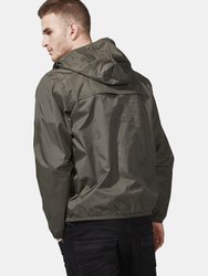 Alex - Quarter Zip Packable Rain Jacket