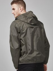 Alex - Torba Quarter Zip Packable Rain Jacket
