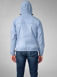 Full Zip Packable Rain Jacket and Windbreaker