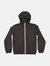 Max - Black Full Zip Packable Rain Jacket