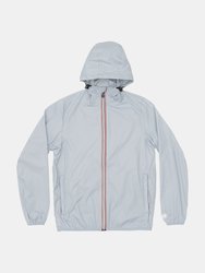 Max - Full Zip Packable Rain Jacket