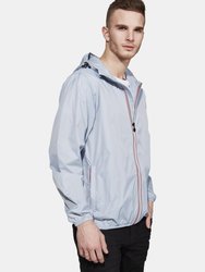 Max - Full Zip Packable Rain Jacket