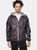 Max Print - Full Zip Packable Rain Jacket - Black Camo