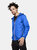 Max - Royal Blue Full Zip Packable Rain Jacket
