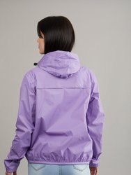Quarter Zip Packable Rain Jacket and Windbreaker