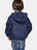 Sam - Kids Full Zip Packable Rain Jacket