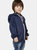 Sam - Kids Full Zip Packable Rain Jacket