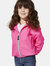 Sam - Kids Full Zip Packable Rain Jacket