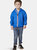 Sam - Kids Royal Blue Full Zip Packable Rain Jacket - Royal Blue