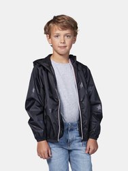 Sam Print - Kids Packable Rain Jacket