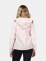 Sloane - Full Zip Packable Rain Jacket
