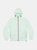 Sloane - Mint Full Zip Packable Rain Jacket