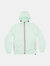 Sloane - Mint Full Zip Packable Rain Jacket