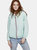 Sloane - Mint Full Zip Packable Rain Jacket - mint