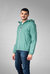 Sloane - Moss Green Full Zip Packable Rain Jacket
