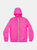 Sloane - Pink Fluo Full Zip Packable Rain Jacket