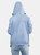 Sloane - Power Blue Full Zip Packable Rain Jacket