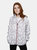 Sloane Print - White Camo Full Zip Packable Rain Jacket - White Camo