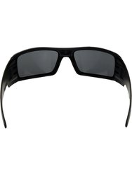 Oakley Men's Anti-reflective Gascan 0OO9014-12-85661 Black Rectangle Sunglasses