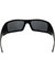 Oakley Men's Anti-reflective Gascan 0OO9014-12-85661 Black Rectangle Sunglasses