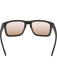Oakley Men's Polarized Holbrook 0OO9102-9102B755 Brown Rectangle Sunglasses