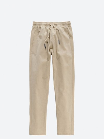 OAS Beige Linen Long Pants product