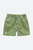 Blurry Crown Swim Shorts - Green