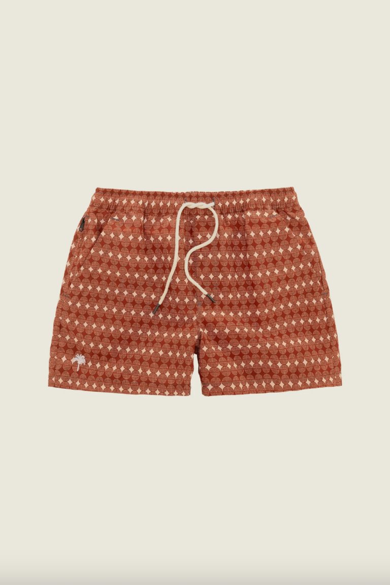 Bulls Eye Swim Shorts - Multi