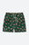 Embroidery Crab Swim Trunk - Green