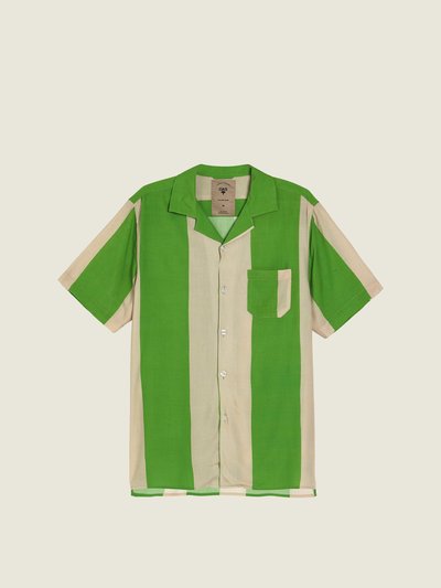 OAS Emerald Stripe Viscose Shirt product