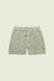 Galbanum Crochet Shorts