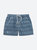 Indigo Frame Shorts - Blue