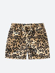 Leo Swim Shorts - Leopard