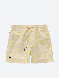 Machu Swim Shorts - Yellow