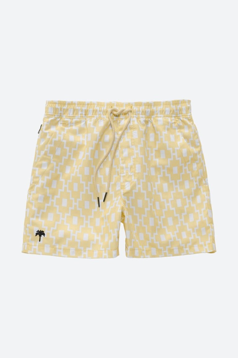 Machu Swim Shorts - Yellow